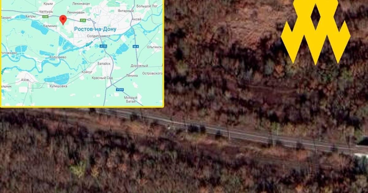Диверсия украинских партизан в Ростове-на-Дону