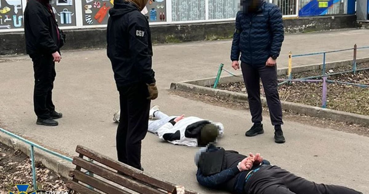 Пытались взорвать железнодорожную линию в Полтавской области: СБУ задержала российских агентов (фото)