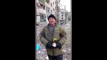"Лариса, в этих домах все есть": российский мародер в оккупированной Авдеевке