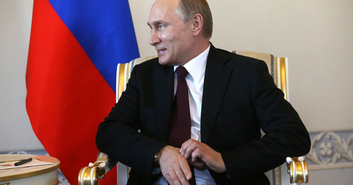 Путін вперше за 10 днів з&rsquo;явився перед журналістами / © Getty Images/Fotobank