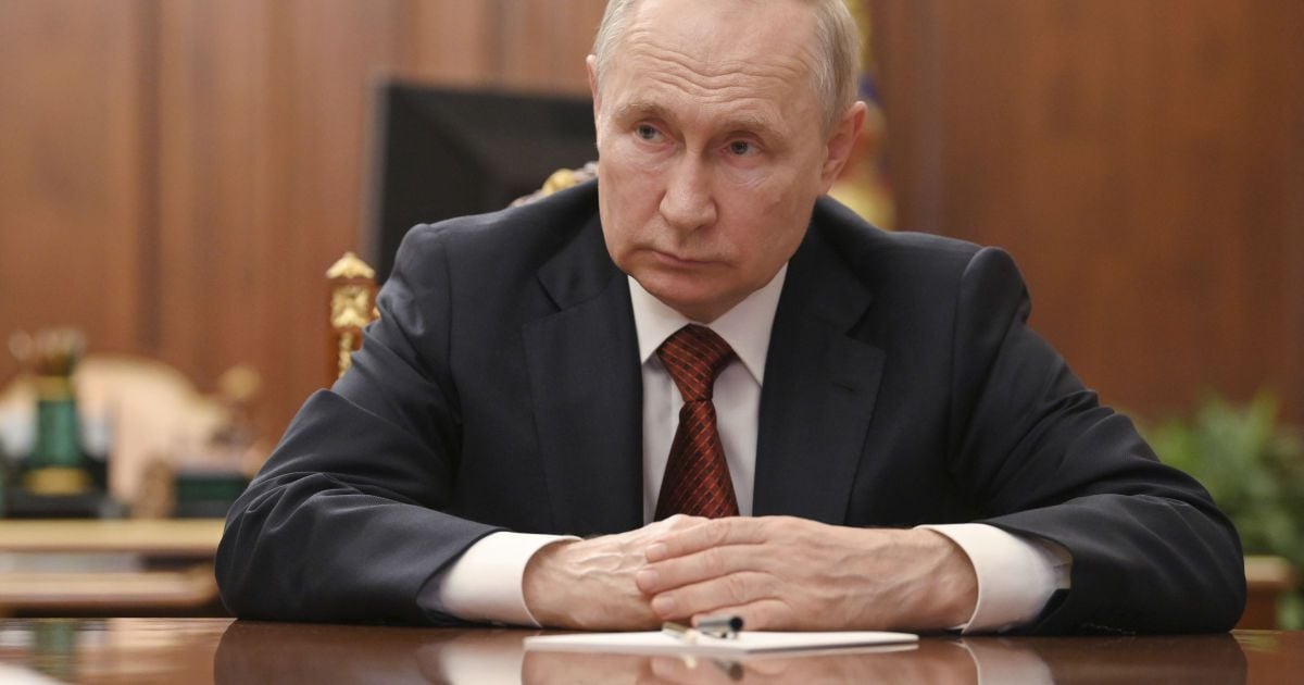 Володимир Путін