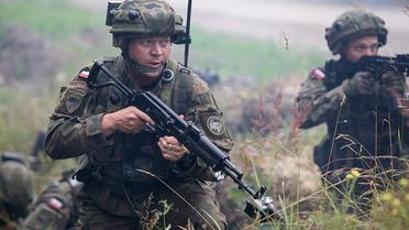 Военные учились столкновения в условиях гибридной войны. / © flickr.com/nato