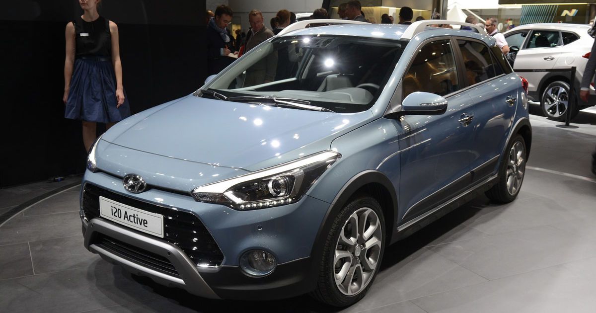 Корейцы предложили европейцам "вседорожный" Hyundai i20 Active
