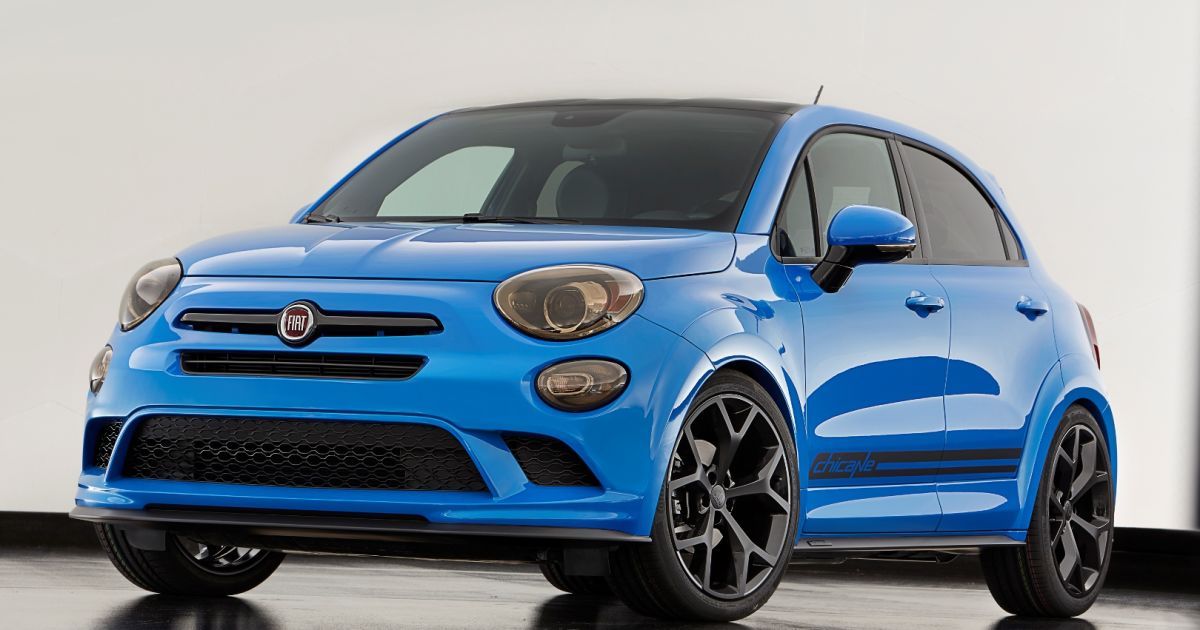 Fiat представил две спецверсии нового кроссовера 500X