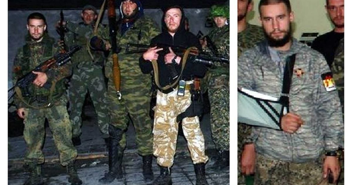 Жога Володимир Артемович, 1993 року народження, житель Слов'янська, &laquo;заступник командира роти&raquo; НВФ &laquo;Спарта&raquo; / © facebook.com/Vyacheslav.Abroskin