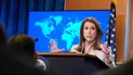 Представитель Государственного департамента США Темми Брюс