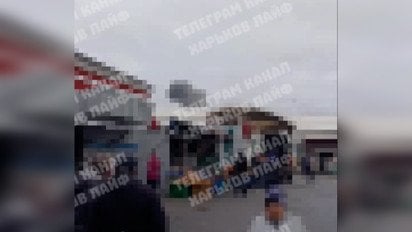Дронову атаку на Харків 12 листопада зняли на відео