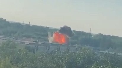 В Россії палає Сизранський НПЗ після атаки Сил оборони