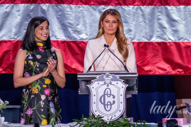 Уша Венс і Меланія Трамп / © Getty Images