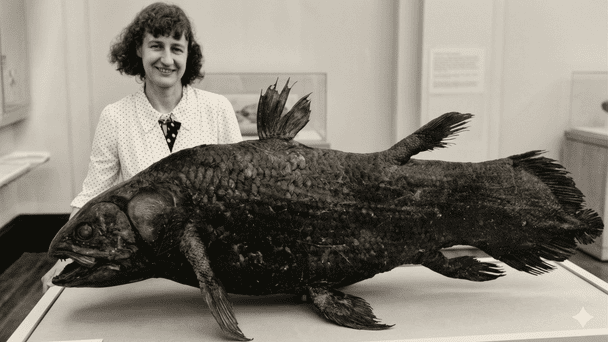 Жива копалина: рибалки спіймали дивну істоту, яка вважалася вимерлою 65 млн років