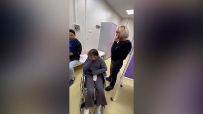 Камалия показалась в больнице и сообщила, что ее 11-летняя дочь серьезно травмировалась