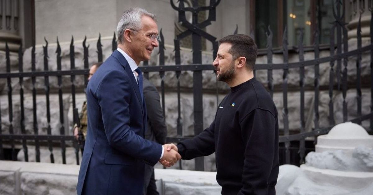 Zelenskyy met with Stoltenberg: what issues did the President discuss with the Secretary General of NATO (photo, video)