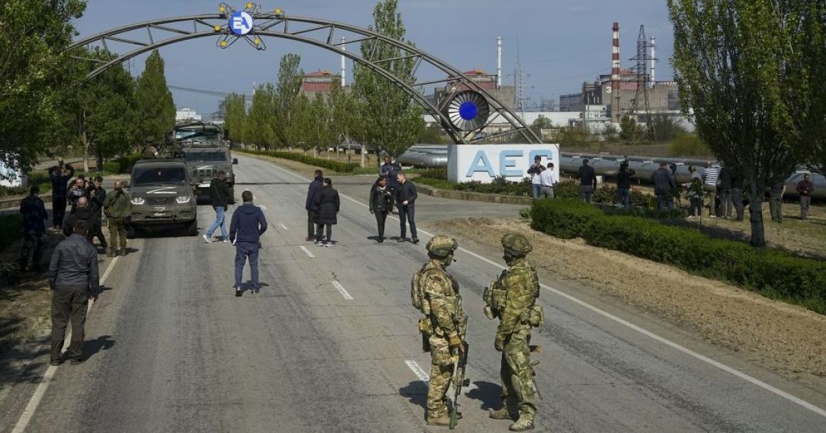 Працівники "Росатома" та частина колаборантів покинула Запорізьку атомну станцію