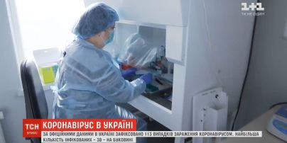 МОЗ обновляет данные - пока подтверждено 116 случаев заболевания коронавирусом