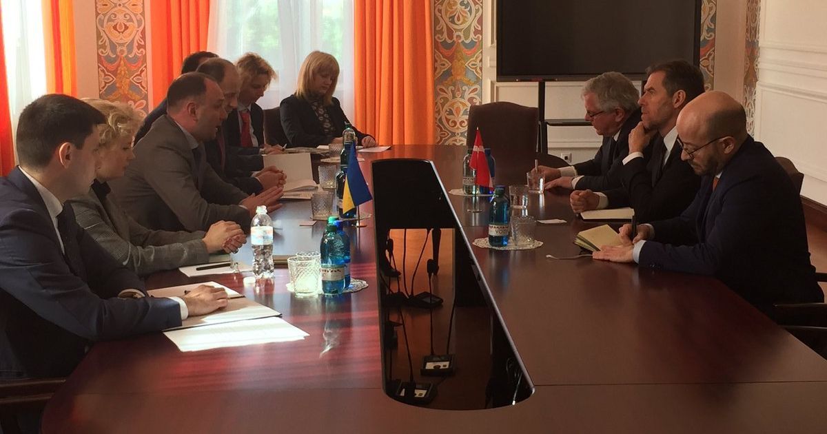 Викрадення дитини у Запоріжжі. Представники МЗС України і Данії обговорили ситуацію