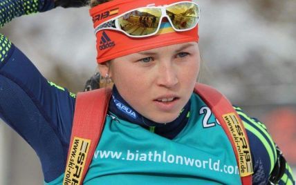 Украинская биатлонистка выиграла спринтерскую гонку на Кубке IBU
