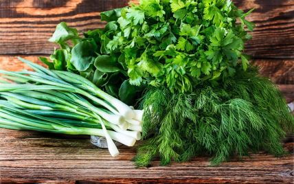 Как хранить зелень в холодильнике, чтобы она была свежей