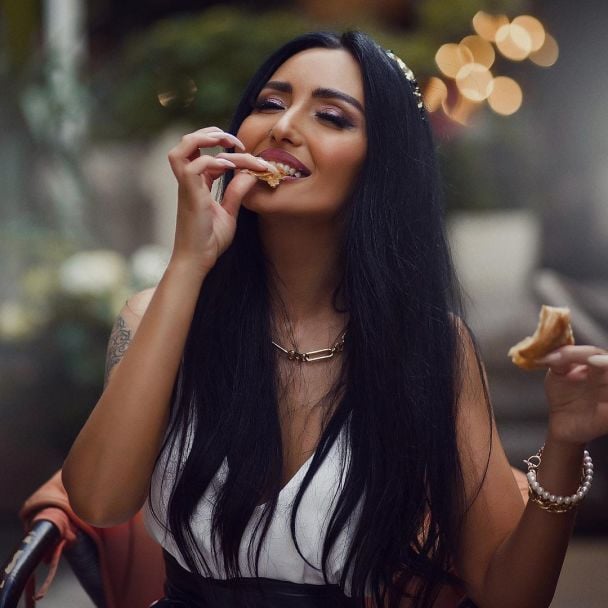 Анна Добриднєва / © Instagram Анни Добриднєвої