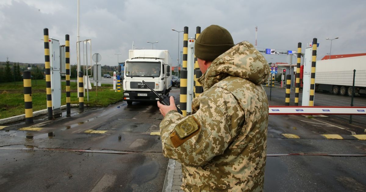 Прикордонник (ілюстративне фото)