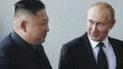 Ким Чен Ын и Владимир Путин / Associated Press