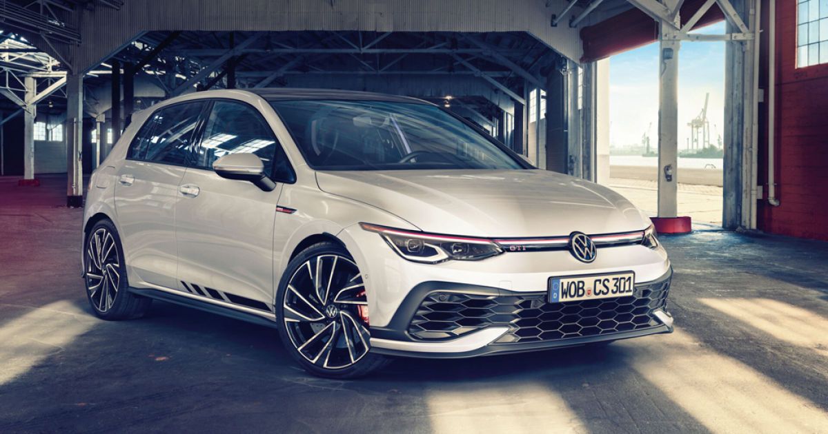 Volkswagen презентував потужну версію Golf GTI