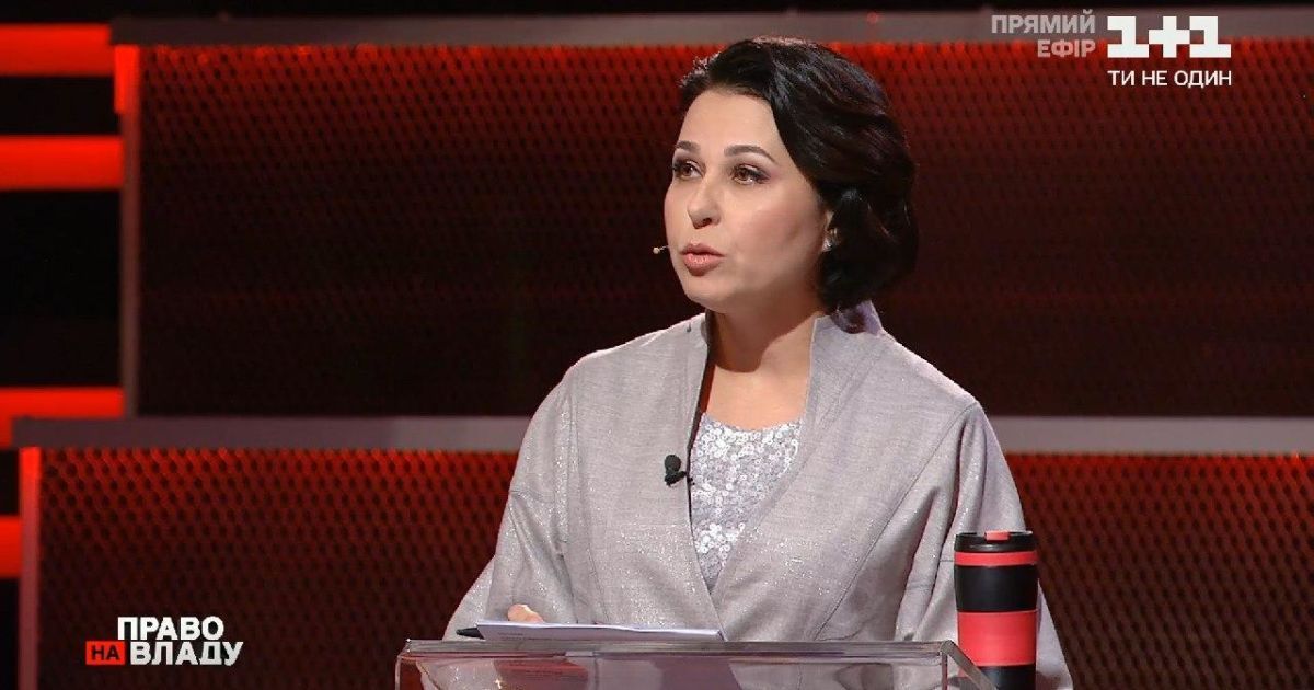 Мосейчук начала эфир "Право на власть" с анекдота о Путине