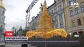 Скандальний капелюх демонтували із Софійської площі і відвезли до приватного навчального закладу