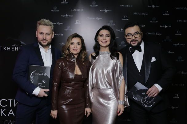 Ростислав  Ріпка, Світлана Мацола та ведучі "Сніданку з 1+1" / © пресслужба каналу "1+1"