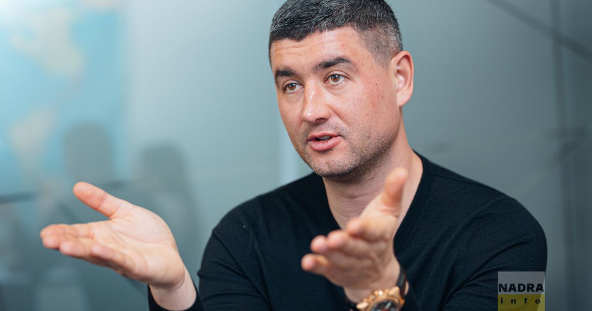 «Якщо Ігор Наумець втік з України, він не має морального права претендувати на активи, які залишились тут», - Сергій Шапран