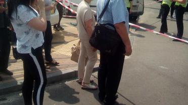 ДТП на Дорогожичах_1 / © Магнолія-ТВ