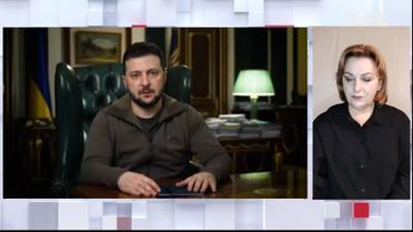 Вечірнє звернення Володимира Зеленського за 16 квітня (жестовою мовою)