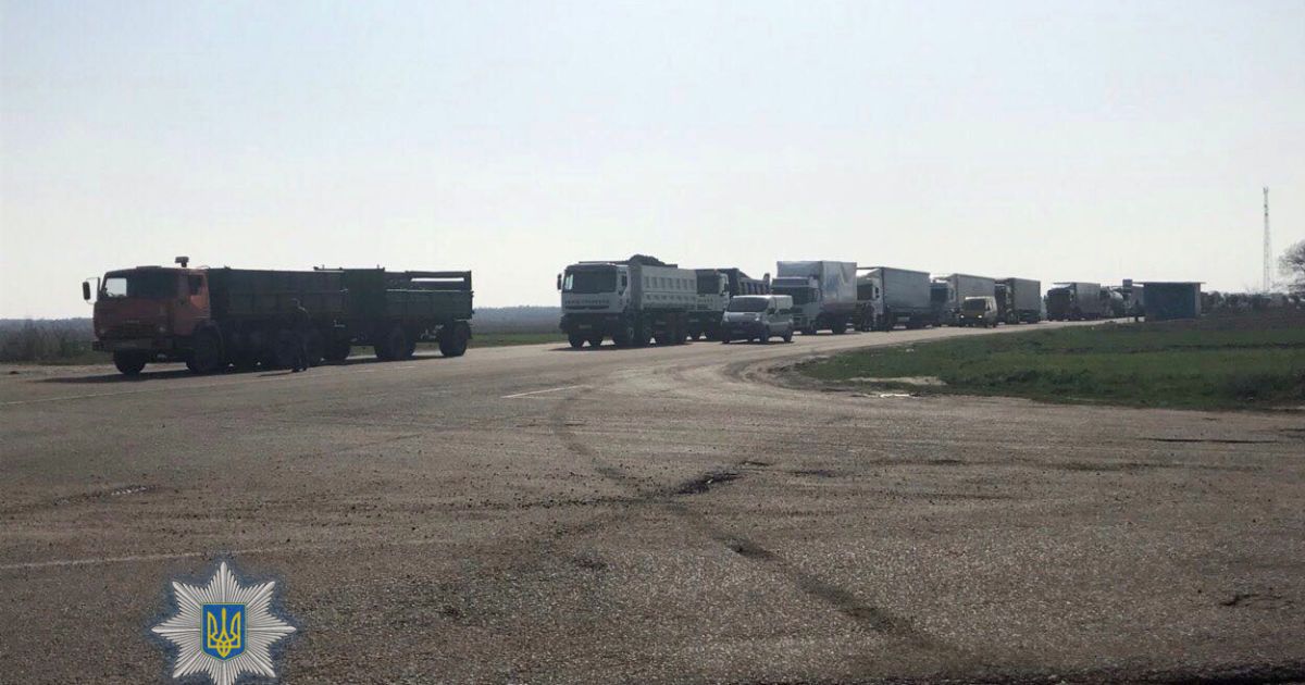 блокування варшавки на рівненщині_4 / © ГУ Нацполіції в Рівненській області