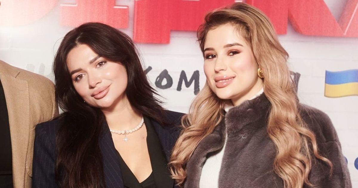 Шуба, костюм-тройка и соблазнительное декольте: участницы шоу "Холостяк-11" сходили на премьеру украинской комедии