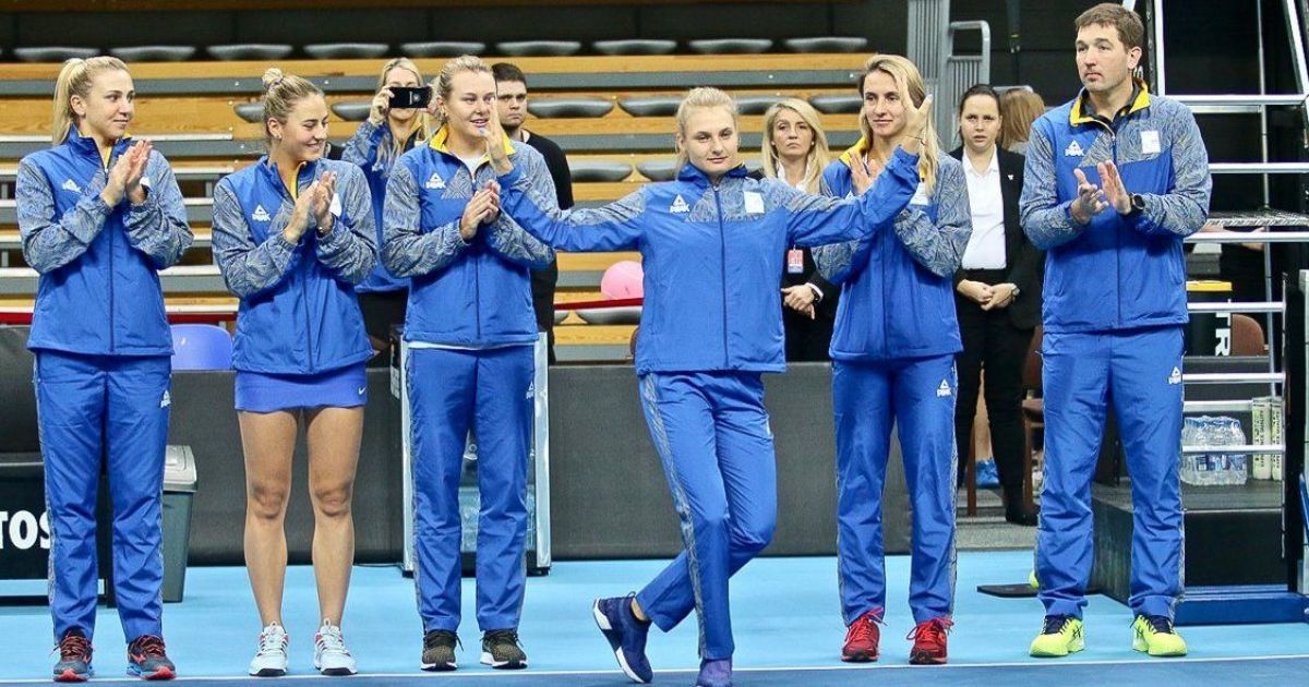 Сборная Украины уступила Польше в борьбе за третью строчку Кубка Федерации
