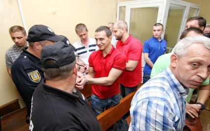 В Одессе оправдали и снова задержали фигурантов дела о трагедии 2 мая