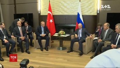 Эрдоган и Путин подписали меморандум о Сирии