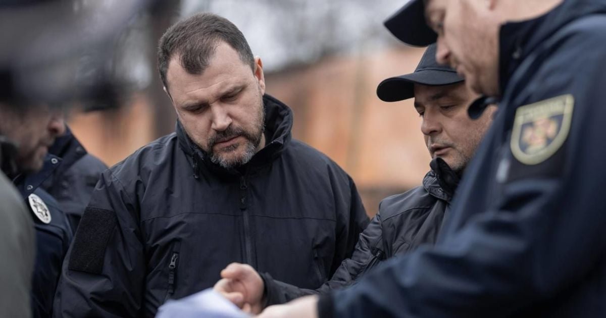 Міністр внутрішніх справ України Ігор Клименко