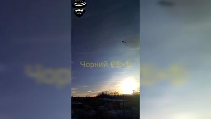 Бойцы 93-й ОМБр сбили вражеский БПЛА “Ланцет” вблизи Бахмута