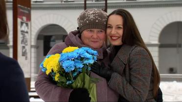 Щемлива зустріч: як ТСНівцям удалося врятувати від "беркутівців" Валентину Баньковську