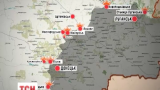 В зоне АТО наиболее сложная ситуация под Донецком