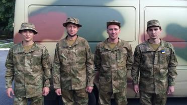 Форма український військових / © facebook.com/Юрий Бирюков