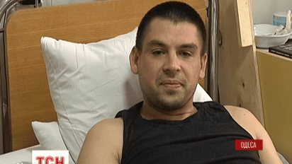 Самолетом в Одессу из Днепропетровского военного госпиталя доставили 30 раненых бойцов