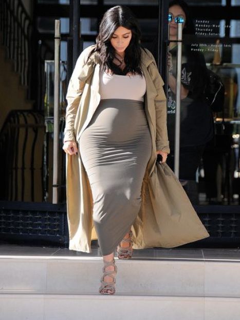 Ким Кардашьян в Лос-Анджелесе / © Getty Images