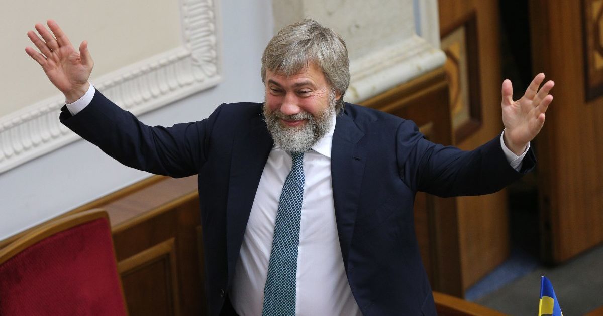 Інфікований коронавірусом нардеп Новинський напередодні зустрічався з предстоятелем УПЦ МП