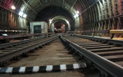 Кличко дал старт строительству метро на Виноградарь