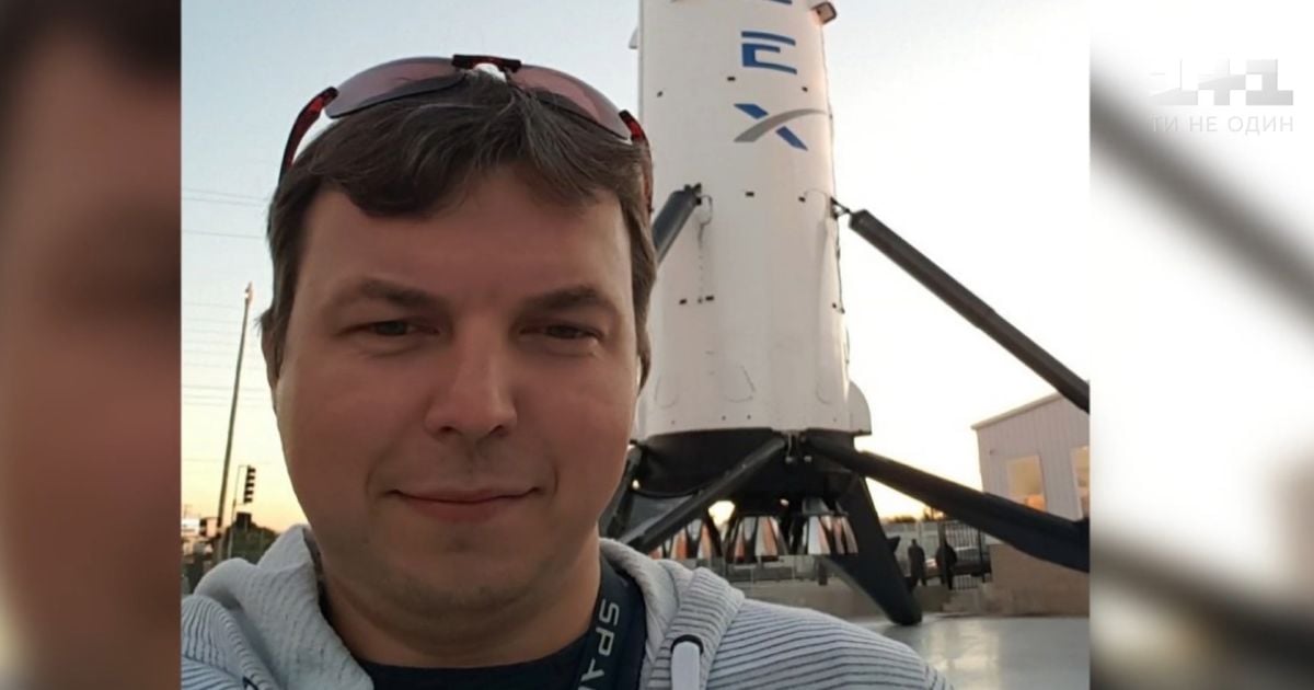 Інженер з Житомира брав участь в історичному запуску SpaceX Ілона Маска: космічна історія українця