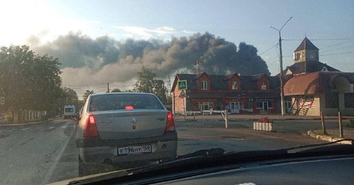 Дроны атаковали Московскую и Ростовскую области РФ