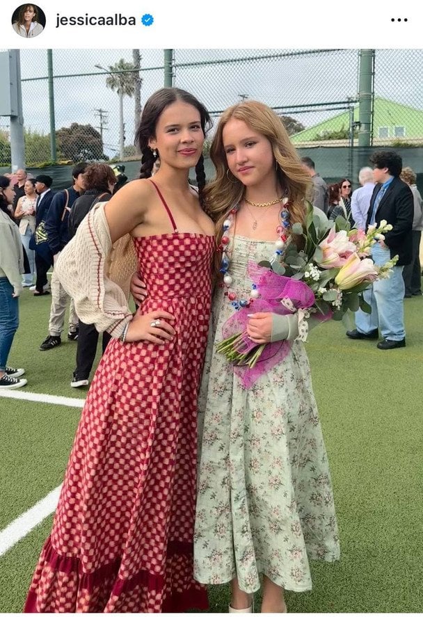 Доньки Джессіки Альби / © Инстаграм Джессики Альбы