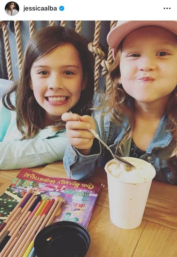 Доньки Джессіки Альби / © Инстаграм Джессики Альбы
