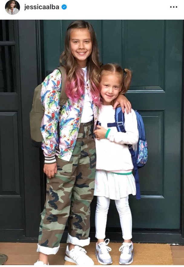 Доньки Джессіки Альби / © Инстаграм Джессики Альбы